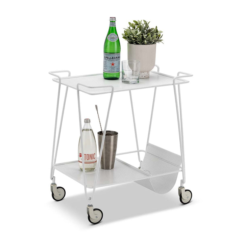 Eva Steel Bar Cart