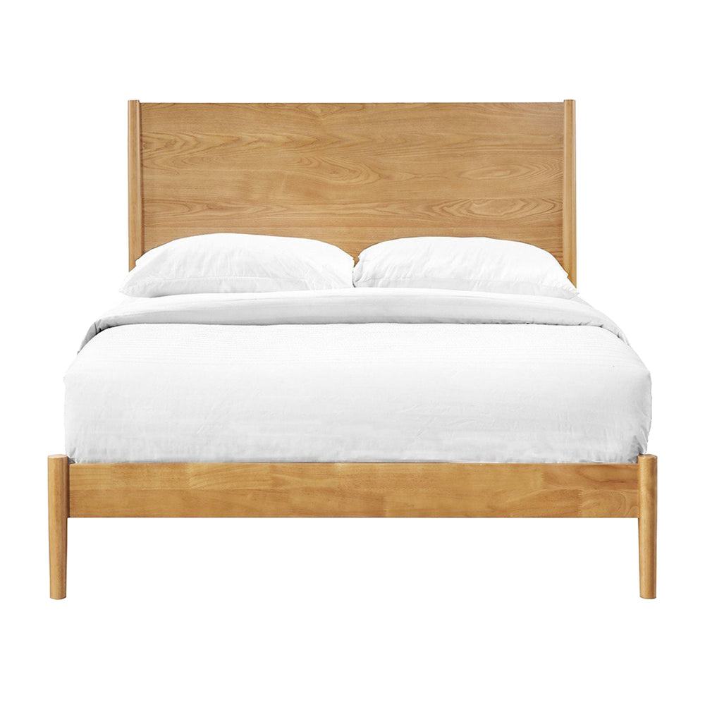 Luna Timber Double Bed (Oak)