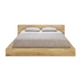 Madra King Bed (Oak) - Madra King Bed (Oak)