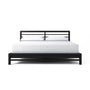 Jun Bed - Satin Black / King