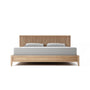 Koppar Light Bed - Oak / King