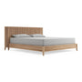 Koppar Light Bed - Oak / Queen