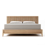 Koppar Bed - Oak / Queen