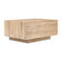 Madra Bedside Table - Oak