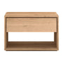 Nordic II Bedside Table - Oak