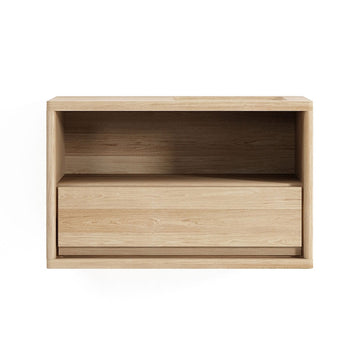 Circa Floating Bedside (Right Groove)