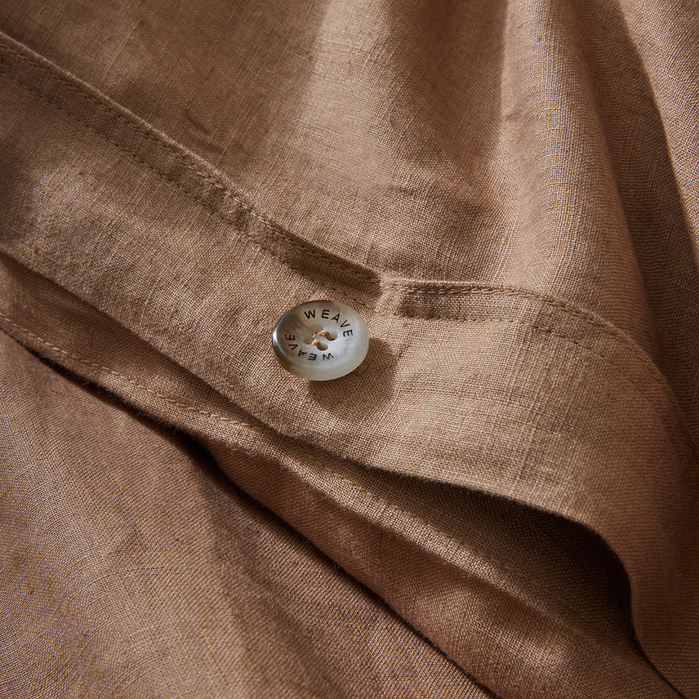 Ravello Linen Quilt Cover