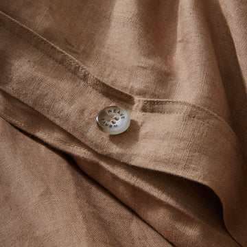 Ravello Linen Quilt Cover