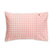 Staples Gingham Candy Organic Cotton Pillowcases