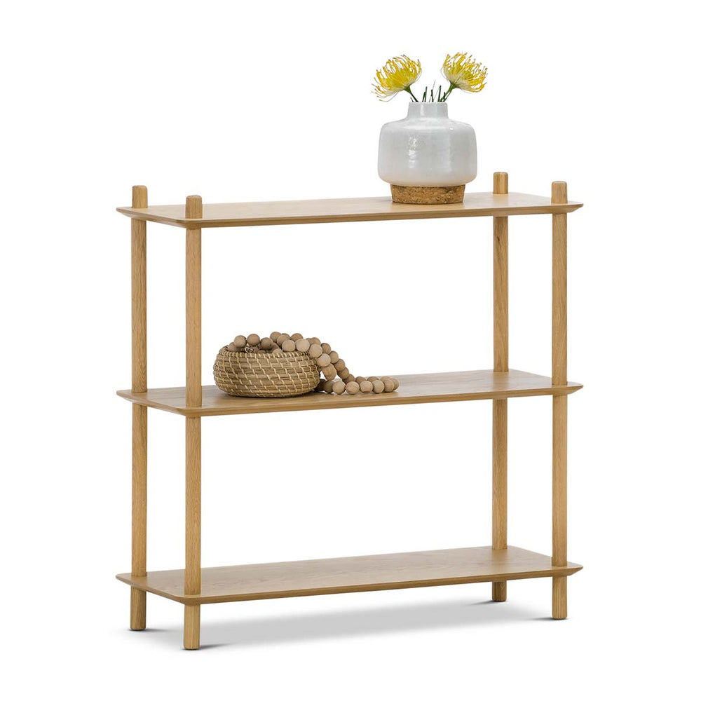 Sandi 3 Tier Bookshelf