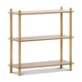 Sandi 3 Tier Bookshelf - Oak