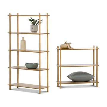 Sandi 3 Tier Bookshelf