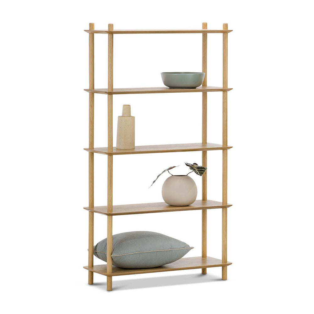Sandi 5 Tier Tall Bookshelf