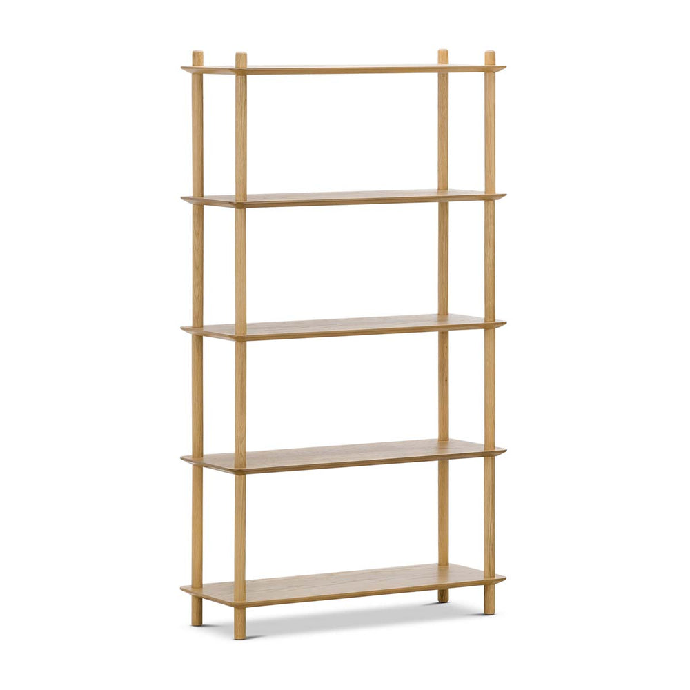 Sandi 5 Tier Tall Bookshelf