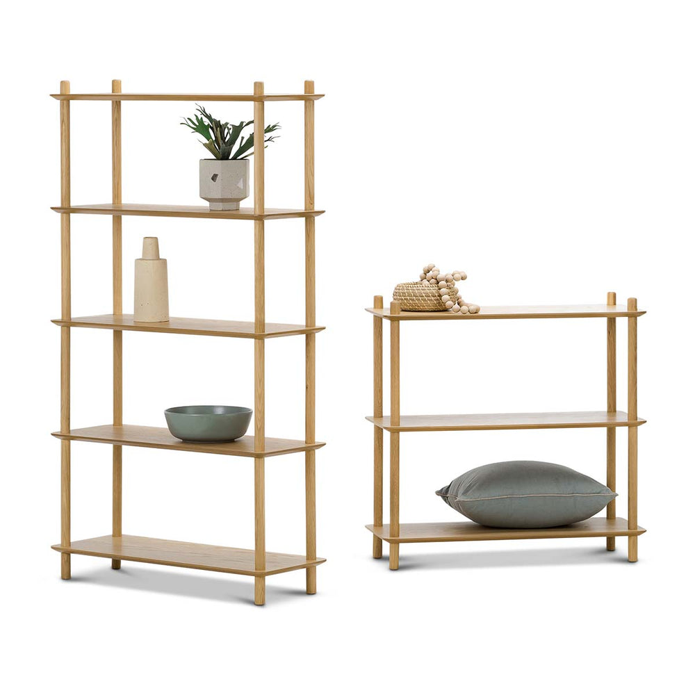 Sandi 5 Tier Tall Bookshelf