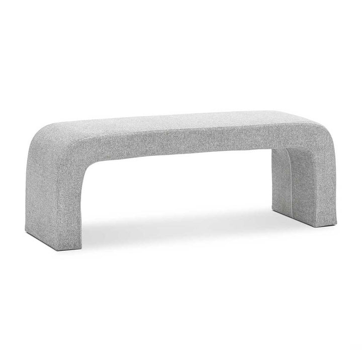 Camille Fabric Arch Bench