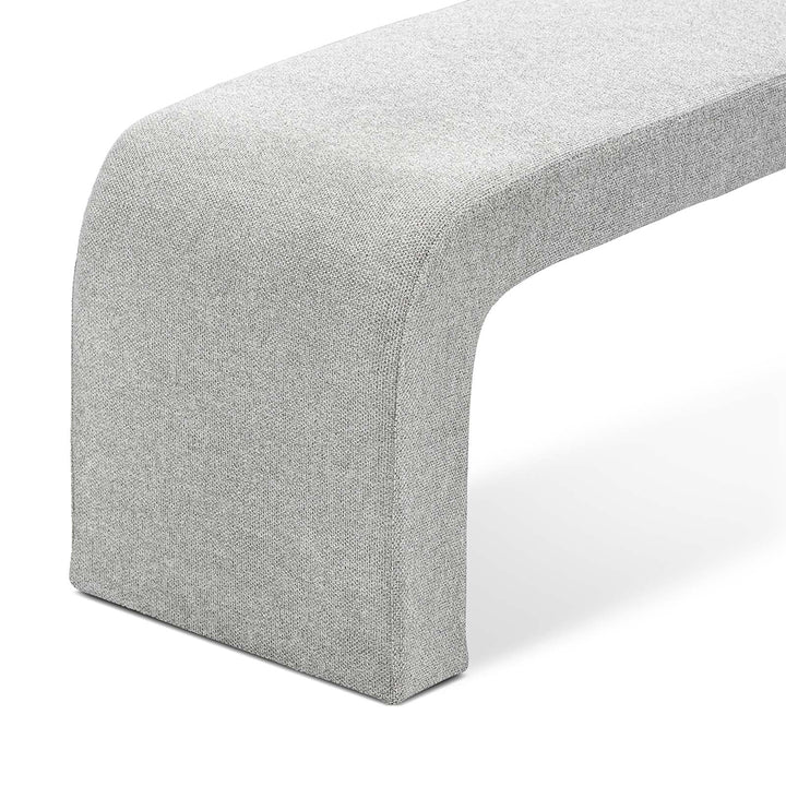 Camille Fabric Arch Bench