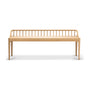 Spindle Bench - Oak