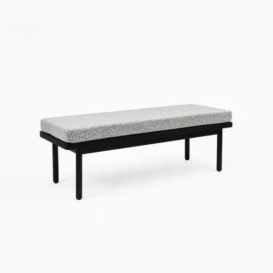 Scout Boucle Bench – Life Interiors