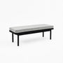Scout Boucle Bench - Speckle / Black