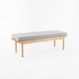 Scout Boucle Bench - Speckle / Timber