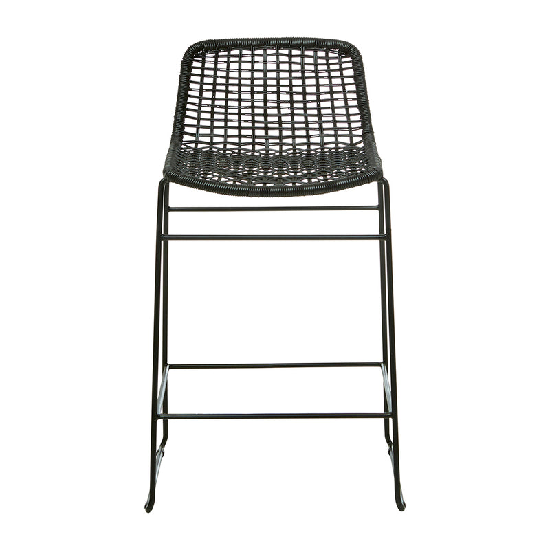 Olivia Open Weave Bar Stool