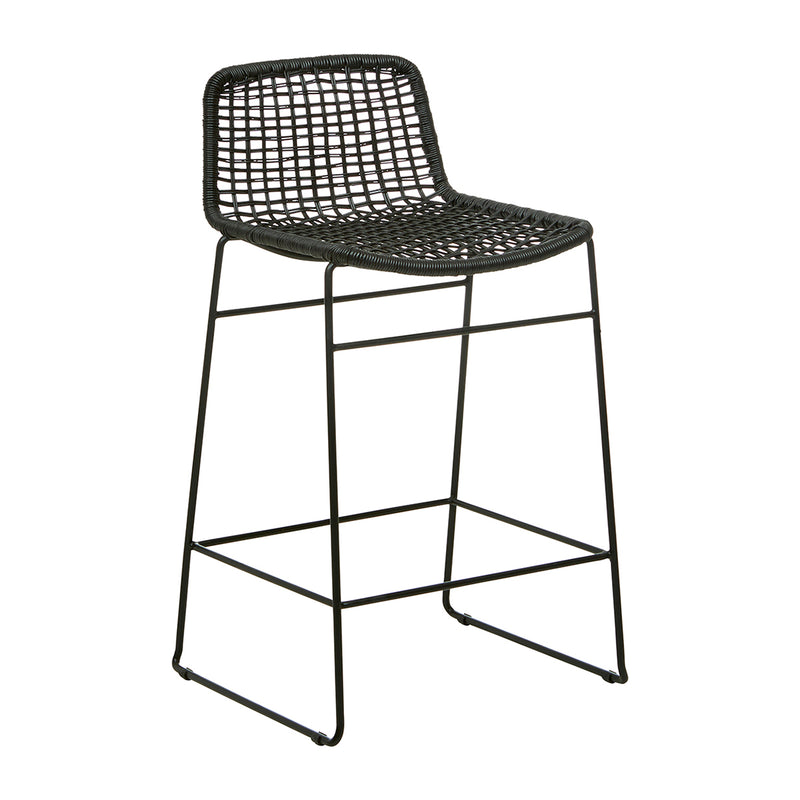 Olivia Open Weave Bar Stool