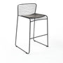 Frankia Bar Stool (68cm) - Black