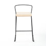 Heather Bar Stool - Ash