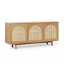 Etta 3-Door Sideboard - Natural Oak