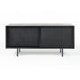 Oren 2 Door Buffet - Black