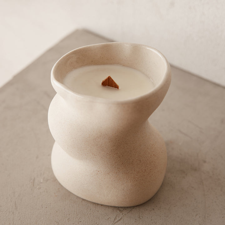 Vetiver & Fig Scented Candle