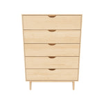 Luna Chest of 5 Drawers