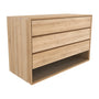 Nordic Chest of 3 Drawers - Oak