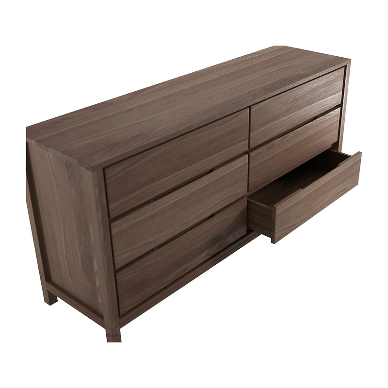 Solid Chest of 6 Drawers