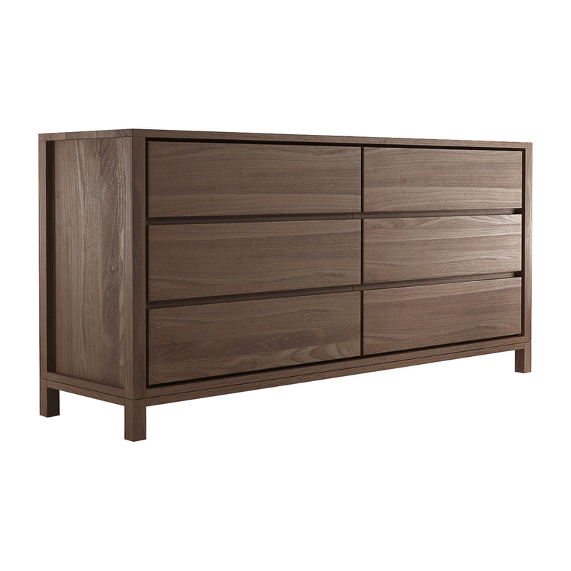 Solid Chest of 6 Drawers