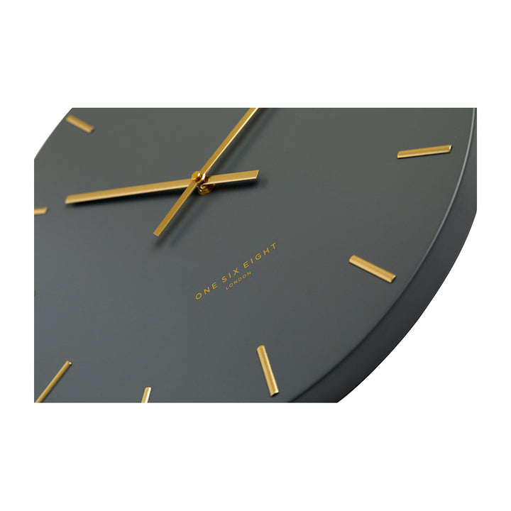 Luca Clock (Charcoal)