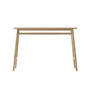 Twist Console Table - Oak