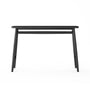 Twist Console Table - Satin Black