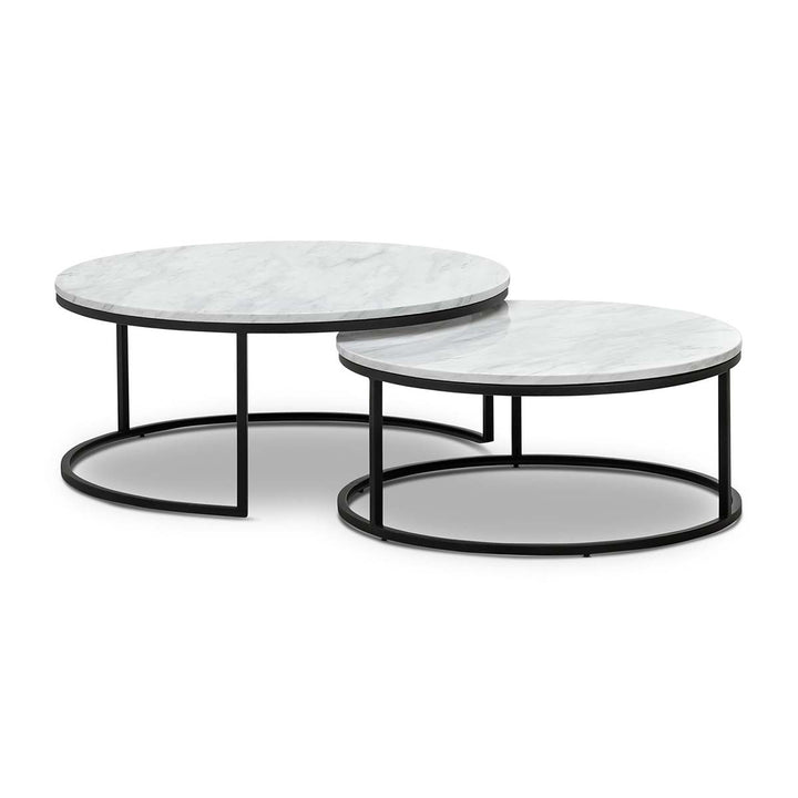 Zara marble coffee table Clearance