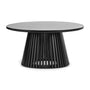 Remi Round Coffee Table - Black