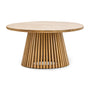 Remi Round Coffee Table - Natural