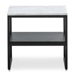 Zara Marble Square Shelf Coffee Table