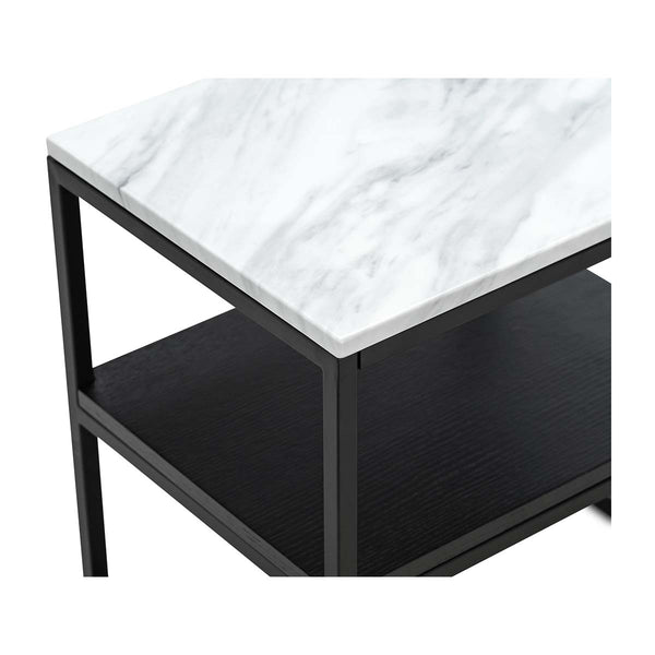 Zara Marble Square Shelf Coffee Table – Life Interiors