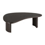 Boomerang Coffee Table - Mahogany / 85cm