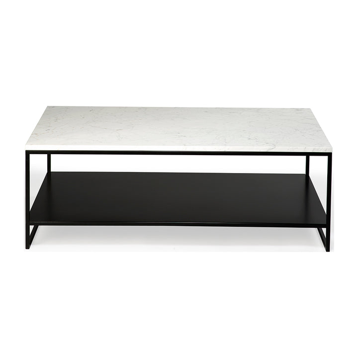 Stone Rectangle Coffee Table