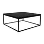 Thin Coffee Table - Black Oak / 70cm