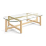 Quarry Rectangular Coffee Table - Ash
