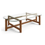 Quarry Rectangular Coffee Table - Walnut