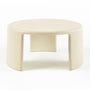 Meister Concrete Coffee Table - Sandstone / Medium